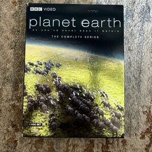 🌎 Planet Earth 🌎 The Complete Series 🌎 5 Disc Set 🌎 DVD 🌎
